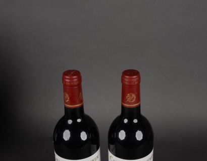 2 Bottles Château CHAUVIN, Saint Emilion...