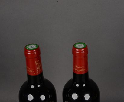2 Bottles Château d'ARMAILLAC, Pauillac Grand...