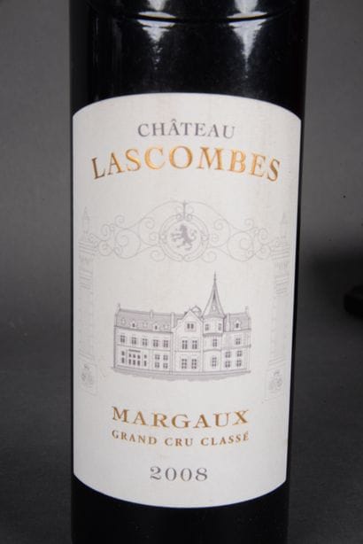 1 Bottle Château LASCOMBES, Margaux, 2nd...