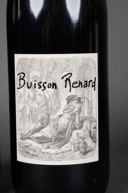 2 Bottles Buisson Renard, Didier Dagueneau,...