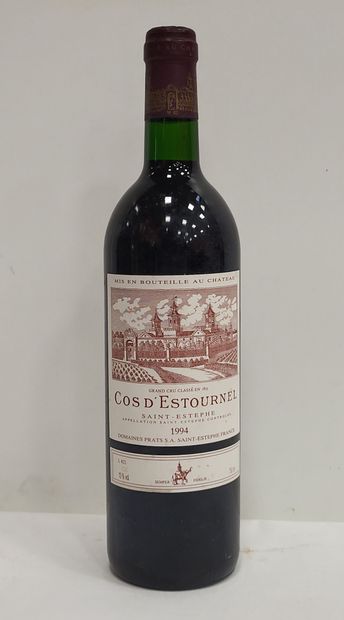 1 bottle COS D'ESTOURNEL, Saint Estephe,...