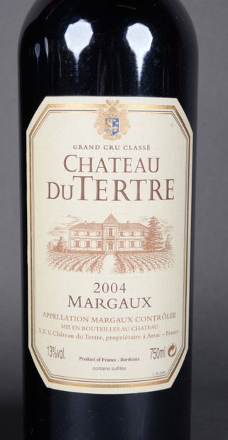 2 Bottles Château du TERTRE, Margaux 200...