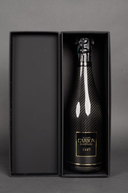 1 Bottle Champagne Cuvée CARBON, 2007. In...