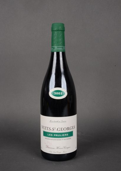 1 Bottle NUITS ST GEORGES 