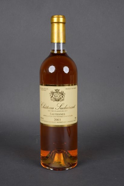 1 Bottle Château SUDUIRAUT, 1er Grand Cru...