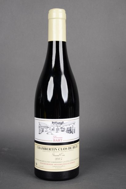 1 Bottle Chambertin, Clos de Beze, Grand...