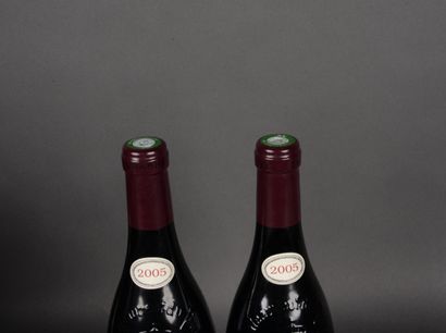 2 Bottles CHATEAUNEUF-DU-PAPE 