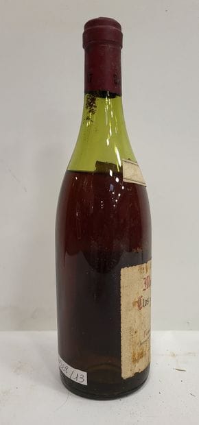 1 bottle MOREY-ST-DENIS, Clos de la Bussières,...
