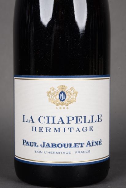 1 Bottle La Chapelle Hermitage, Paul Jaboulet...