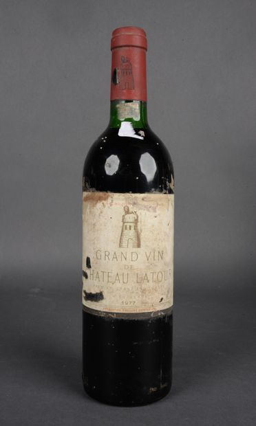 1 Bottle CHATEAU LATOUR, 1er Grand Cru Classé,...