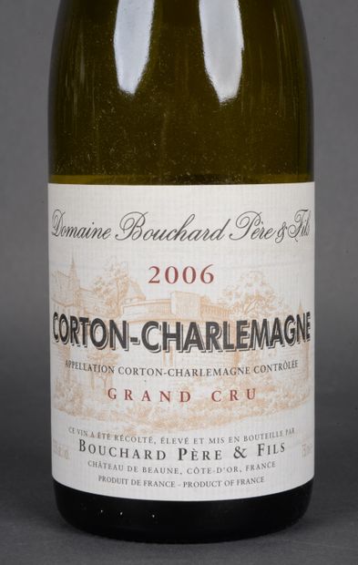 1 Bottle Corton Charlemagne, Grand Cru, Domaine...
