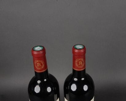 2 Bottles Château LARCIS DUCASSE, Saint Emilion...