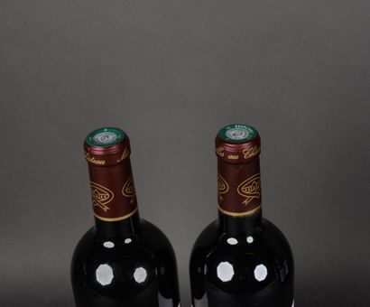 2 Bottles Château SOCIANDO-MALLET, Haut-Médoc,...