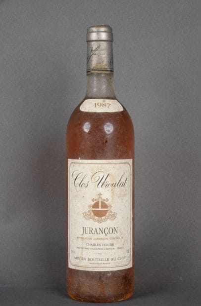 1 Bottle CLOS UROLAT, Jurançon, Domaine Charles...