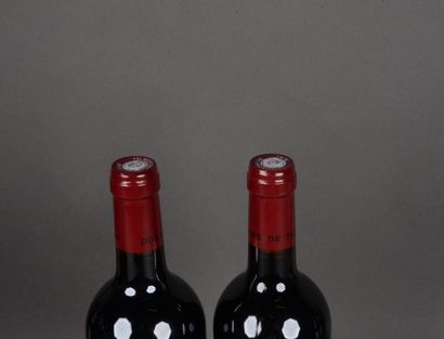 2 Bottles Domaine de Trévallon 