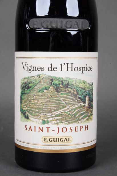1 Bottle Vignes de l'Hospice, Saint-Joseph,...