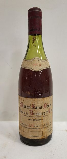 1 bottle MOREY-ST-DENIS, Clos de la Bussières,...