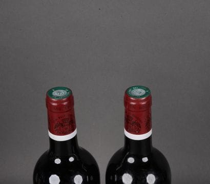 2 Bottles Château LA GAFFELIERE, Saint-Emilion...