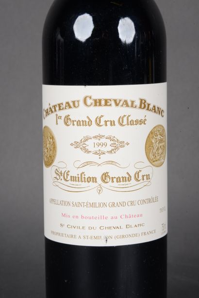 1 Bottle Château CHEVAL BLANC, Saint-Emilion...