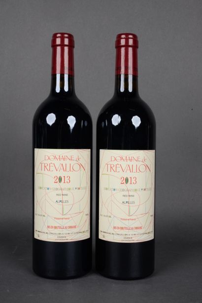 2 Bottles Domaine de Trévallon 
