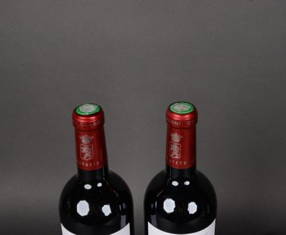 2 Bottles Château MARQUIS DE TERME, Margaux...