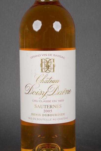 1 Bottle Château DOISY DAENE, Barsac, 2 nd...