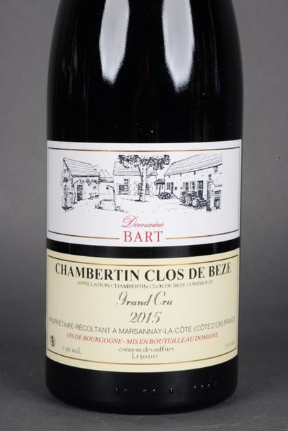 1 Bottle Chambertin, Clos de Beze, Grand...