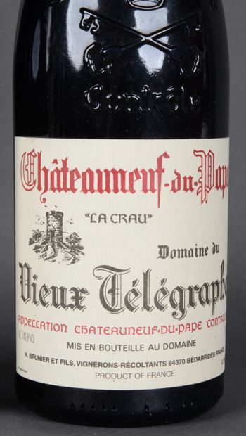 2 Bottles CHATEAUNEUF-DU-PAPE 
