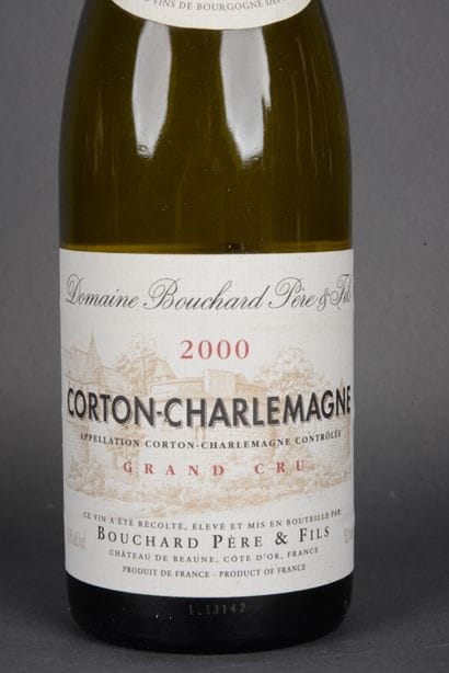 1 Bottle Corton Charlemagne, Grand Cru, Domaine...