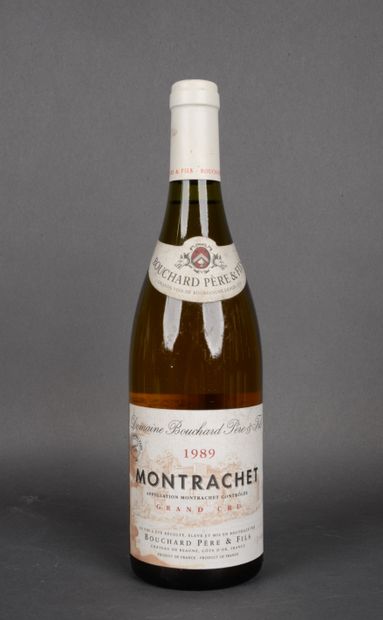 1 Bottle Montrachet, Grand Cru, Domaine Bouchard...