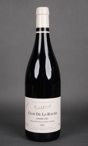 1 Bottle Clos de la Roche, Grand Cru, Vincent...