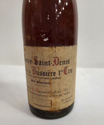 1 bottle MOREY-ST-DENIS, Clos de la Bussières,...