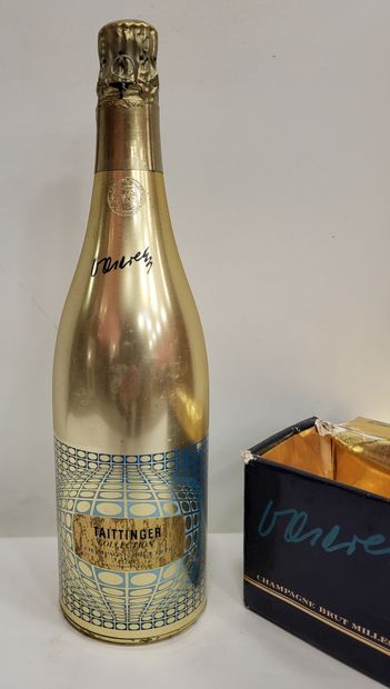 1 bottle Champagne TAITTINGER, Collection...