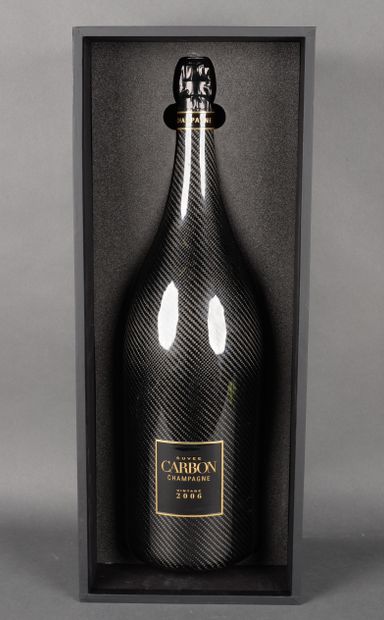 Methuselah of Champagne CUVEE CARBON Vintage...