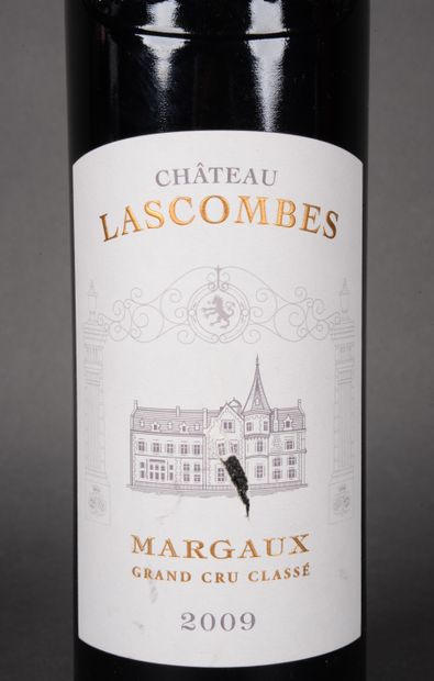 1 Bottle Château LASCOMBES, Margaux, 2nd...