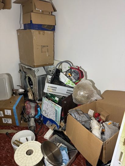 Contenu de la pièce comprenant : materiels...