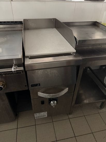 Plancha à gaz de marque FAGOR 40 X 80CM