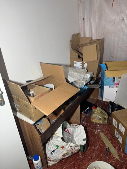 Contenu de la pièce comprenant : materiels...