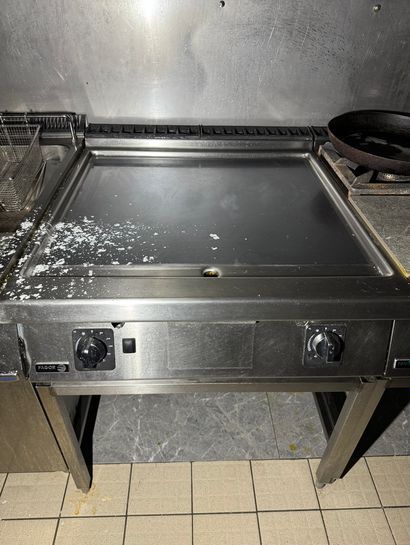 Plancha à gaz de marque FAGOR, 80 X 90CM