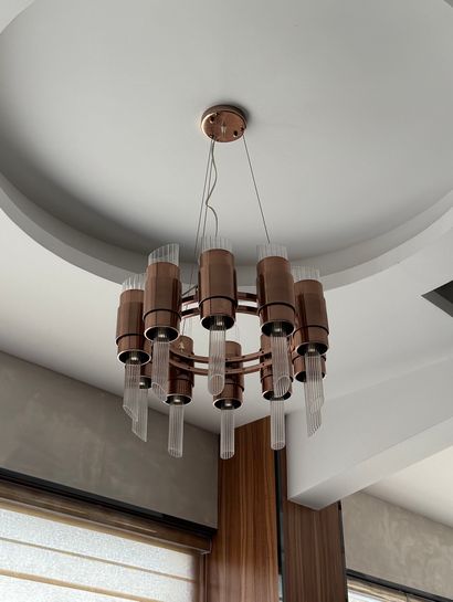 lot de 5 Luminaires led à 10 tubes