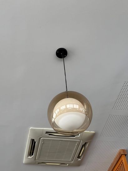 Lot de 7 luminaires globes