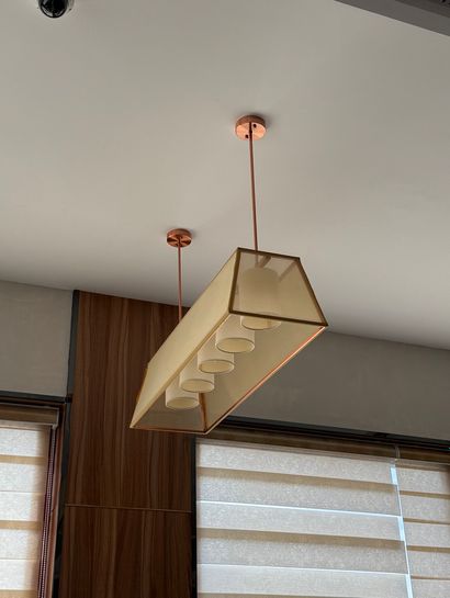 Lot de 3 luminaires led