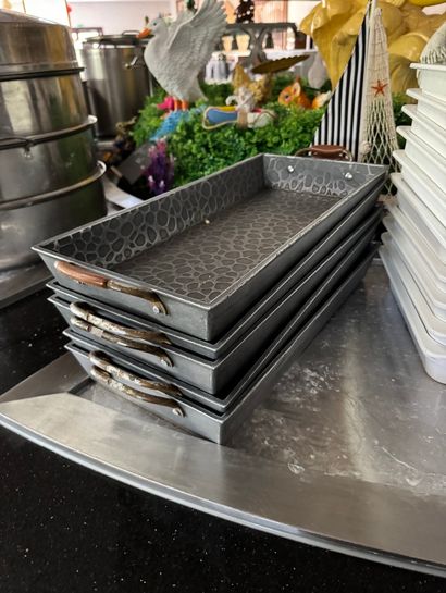 Lot de plats pour cuisson au four