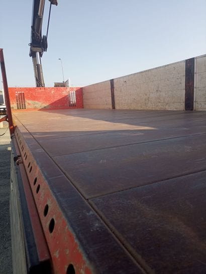 CAMION PLATEAU GRUE MERCEDES 6x4 ACTROS 2641...