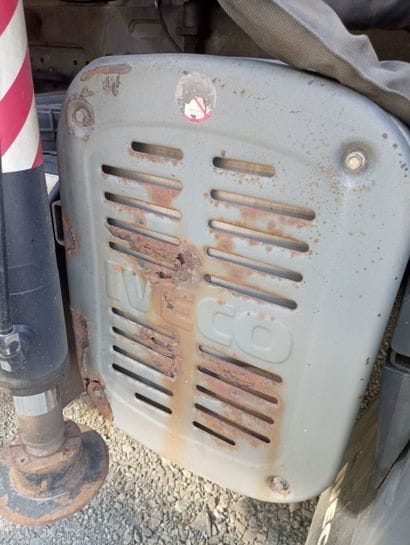 CAMION PLATEAU GRUE CAGE IVECO 4x2 EUROCARGO...