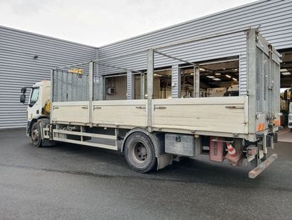 CAMION PLATEAU GRUE CAGE DAF 4X2 LF250FA...