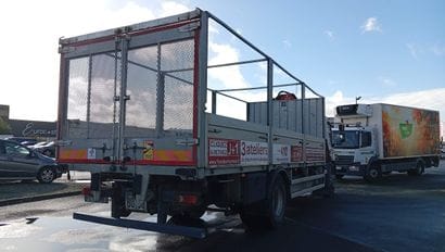 CAMION PLATEAU GRUE CAGE DAF 4X2 LF 260 FA...