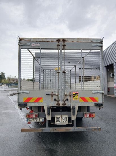 CAMION PLATEAU GRUE CAGE DAF 4X2 LF250FA...