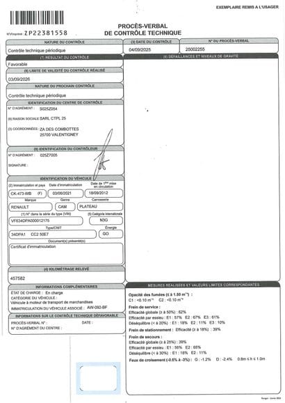 CAMION PLATEAU GRUE RENAULT 6X4 KERAX 430DXI...
