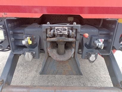CAMION PLATEAU GRUE RENAULT 6X4 C430 équipé...